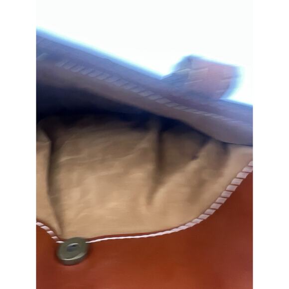 Patricia Nash Purse Floral Leather Brown Bag Poppy Spring Handbag Shoulder Tote - Picture 13 of 16